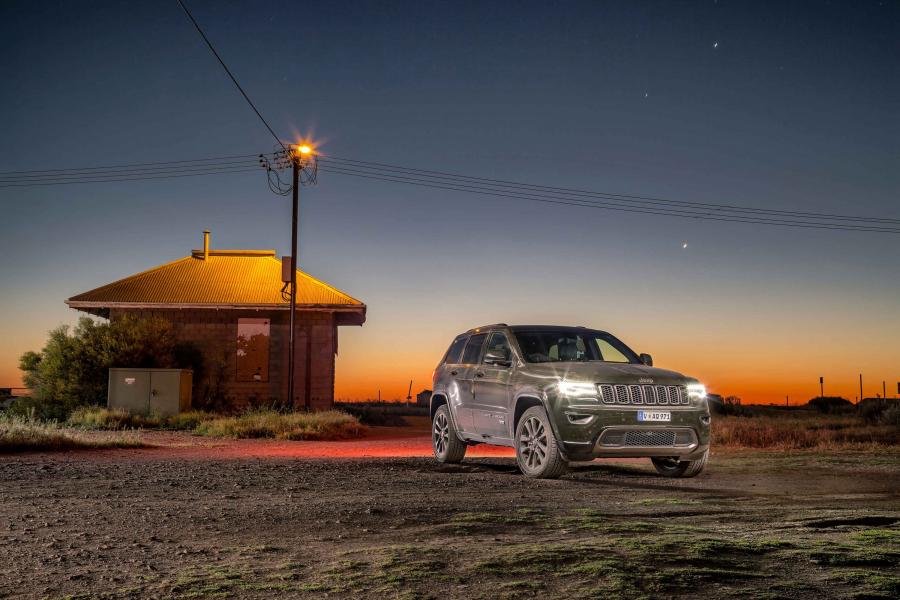  Jeep Grand Cherokee 75th Anniversary 2016 года  (AU) (фото 7 из 13)